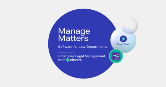 Manage Matters software for law departments video thumbnail