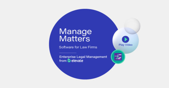 Manage Matters software for law firms video thumbnail