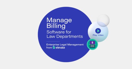 manage billing software for law departments video banner