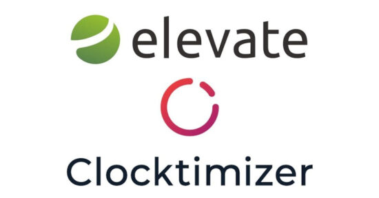 Old Logo of Elevate and Clocktimizer