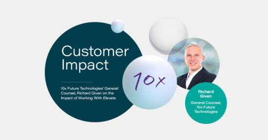 Snapshot of a Video on Customer Impact by Richard Given of 10x Future Technologies