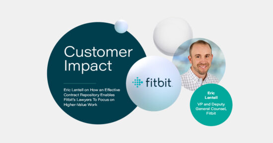 Snapshot of a Video on Customer Impact by Eric Lentell by Fitbit