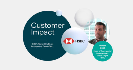 Snapshot of a Video on Customer Impact by Richard Crabb of HSBC Legal