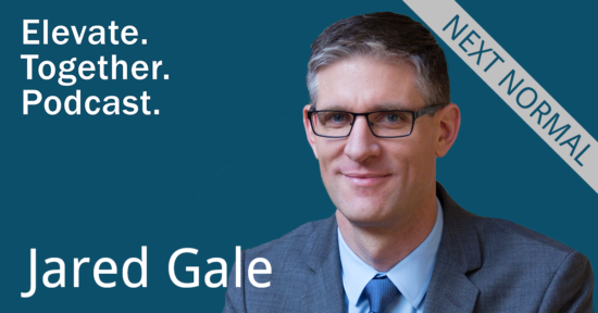Jared Gale podcast banner