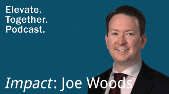 Joe Woods podcast banner