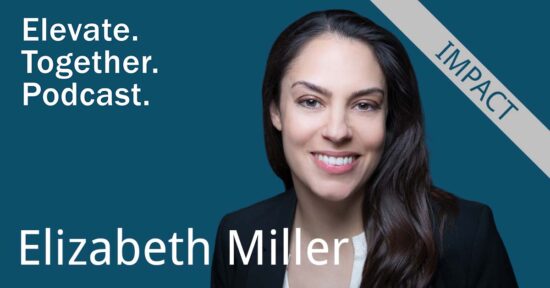 Elizabeth Miller podcast banner