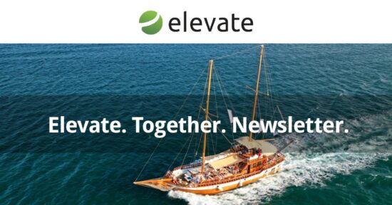 Elevate.Together.Newsletter. Design Template