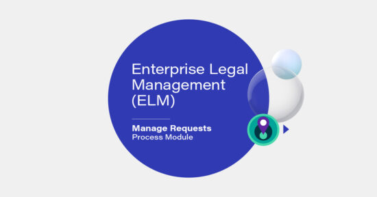 Snapshot of Elevate's ELM software's Manage Requests Module