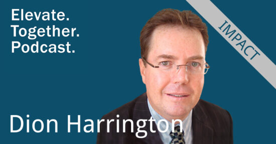 Dion Harrington podcast banner