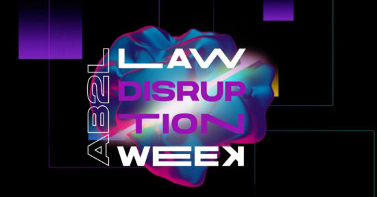 Design Banner on AB2L Law Disruption Week