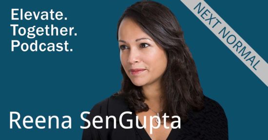 Reena SenGupta podcast banner