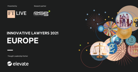 Sponsor Card on Innovative Lawyers 2021