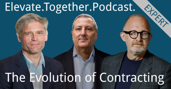 The Evolution of Contracting podcast banner