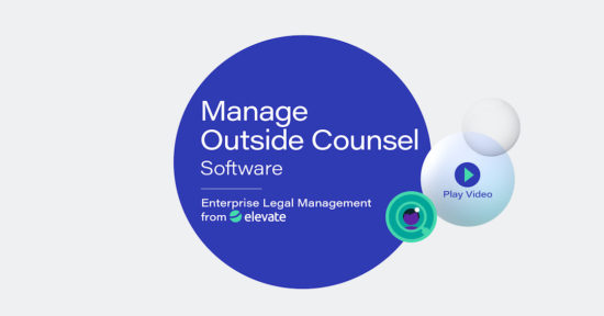 Manage Outside Counsel software video thumbnail