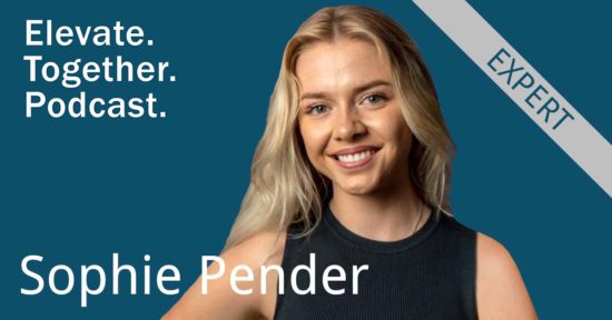 Sophie Pender podcast banner