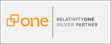Relativity One silver partner logo
