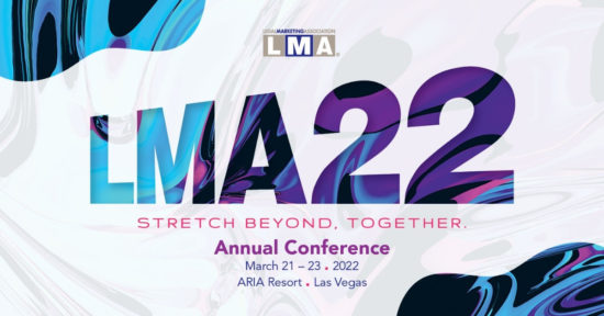 Design Banner on LMA22 Annual Conference